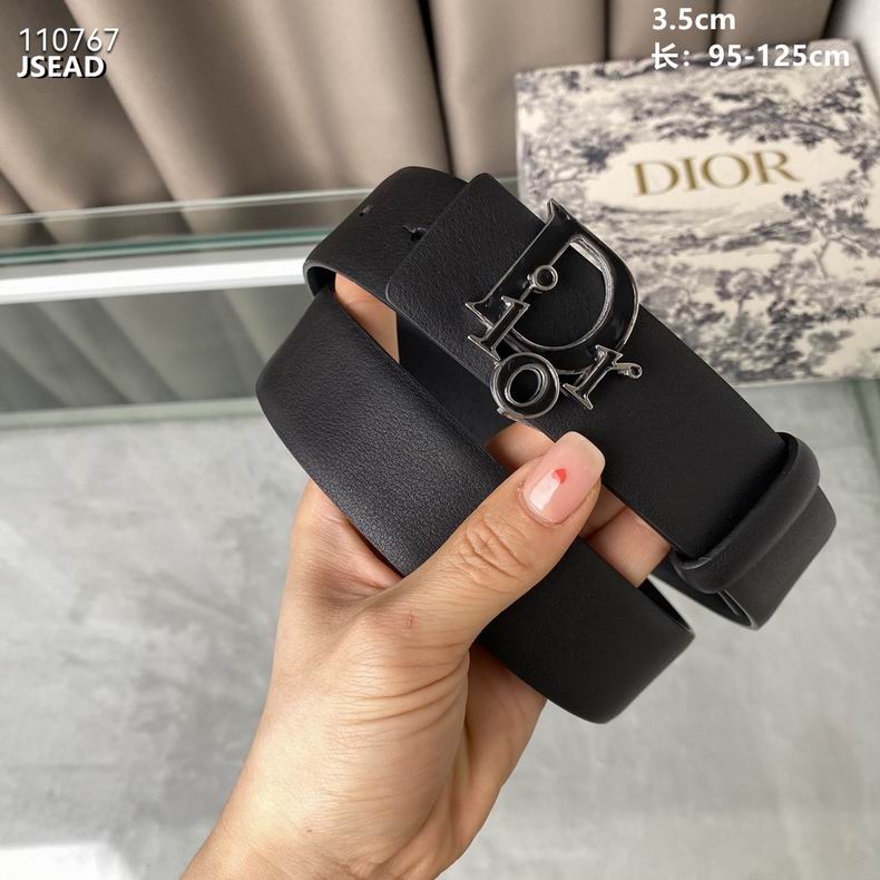 Dior Belt 35mm 95-125cm 8L06